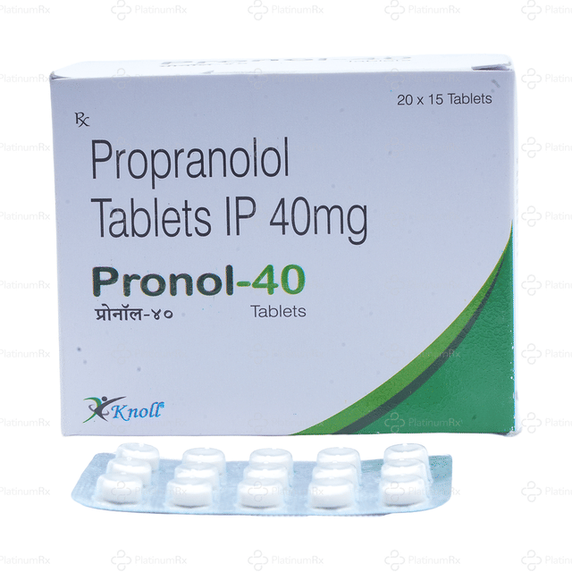 Pronol 40mg Tablet 15s