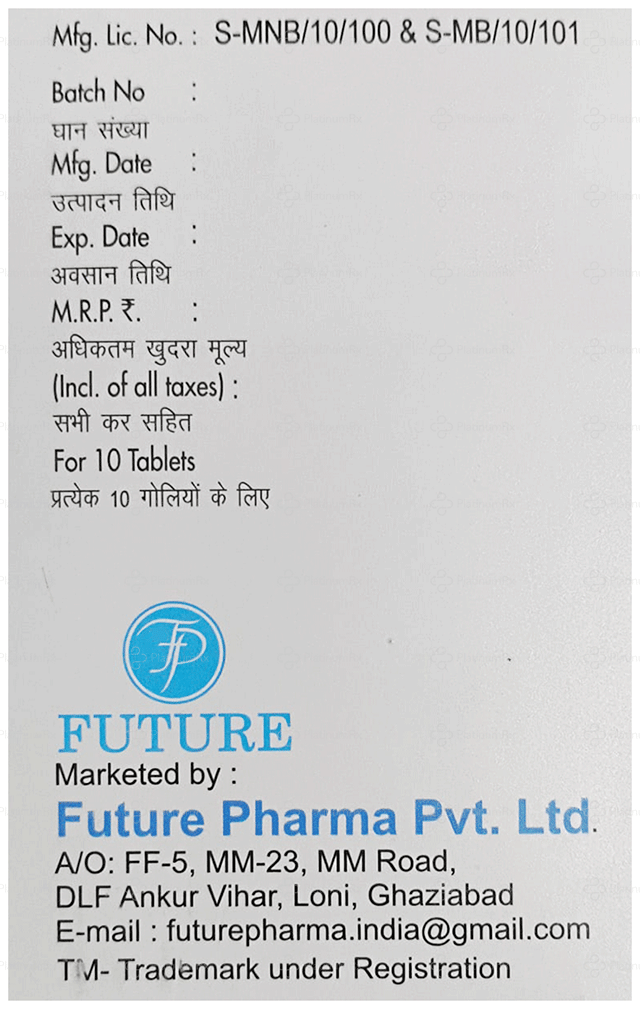 Mesalife 1200mg Tablet PR 10s