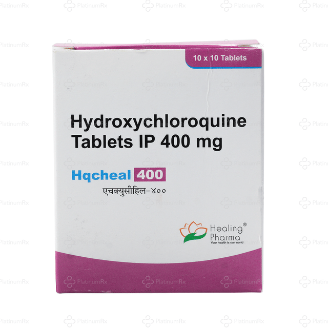 Hqcheal 400mg Tablet 10s