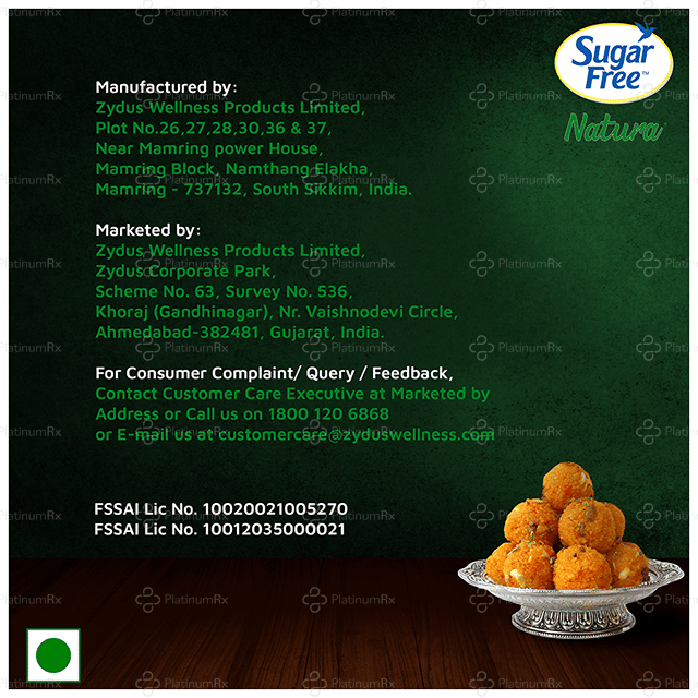Sugar Free Natura Sweetener 500s