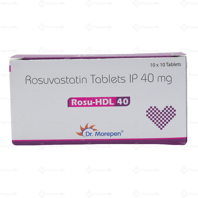 Rosu HDL 40mg Tablet 10s