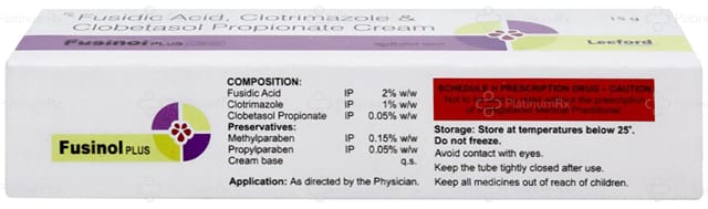 Fusinol Plus Cream 15gm