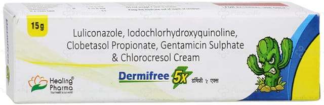 Dermifree 5X Cream 15gm