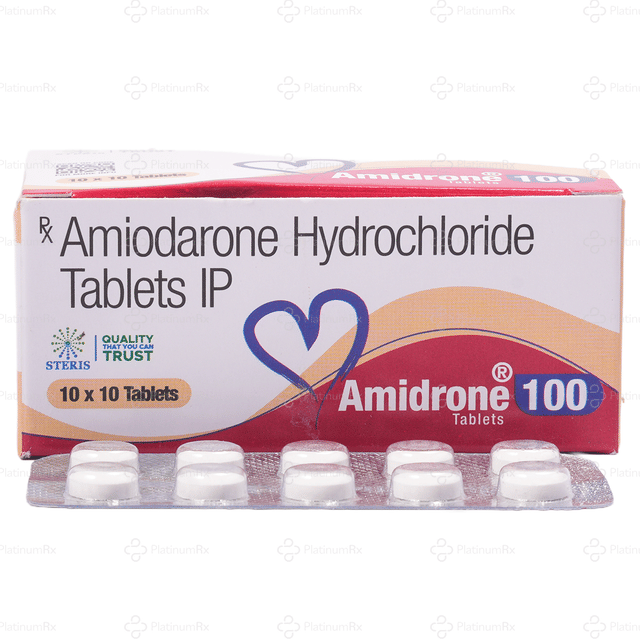 Amidrone 100mg Tablet 10s
