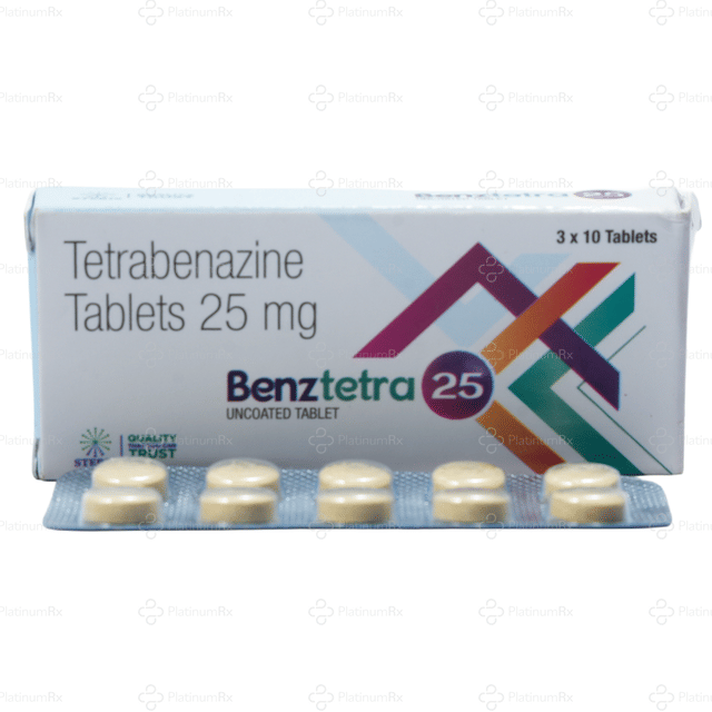 Benztetra 25mg Tablet 10s