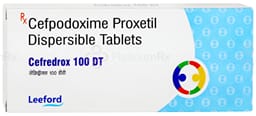 Cefredrox 100mg Tablet DT 10s