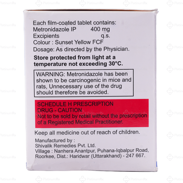 Metron 400mg Tablet 15s