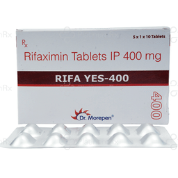 Rifayes 400mg Tablet 10s