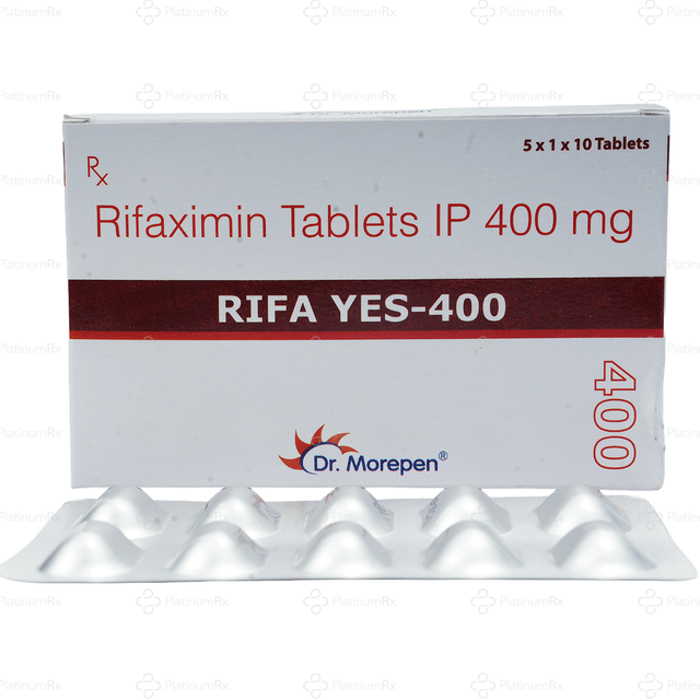Rifayes 400mg Tablet 10s