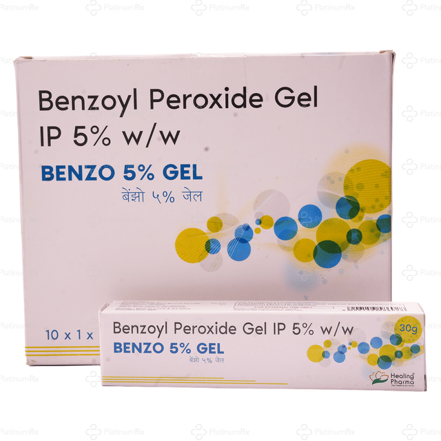Benzo 5% Gel 30gm