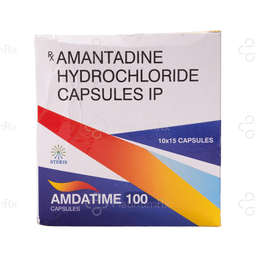 Amdatime 100mg Capsule 15s (Steris)