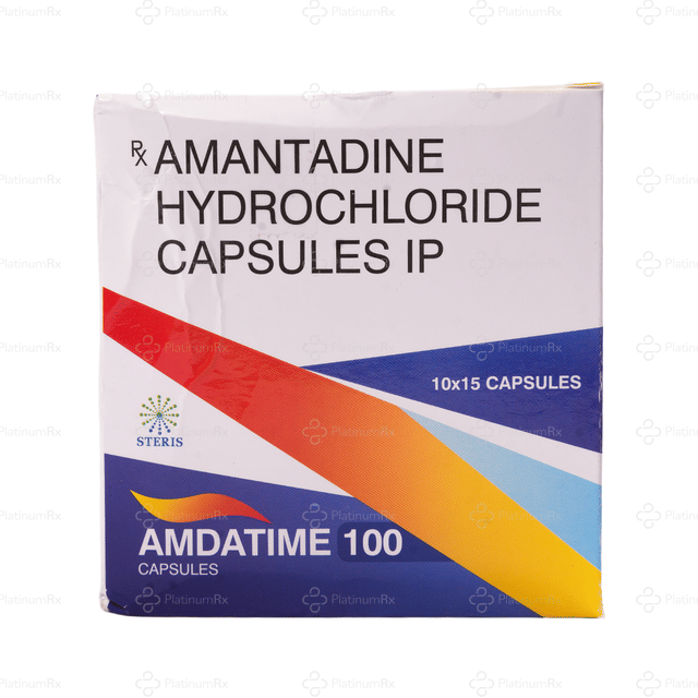 Amdatime 100mg Capsule 15s (Steris)