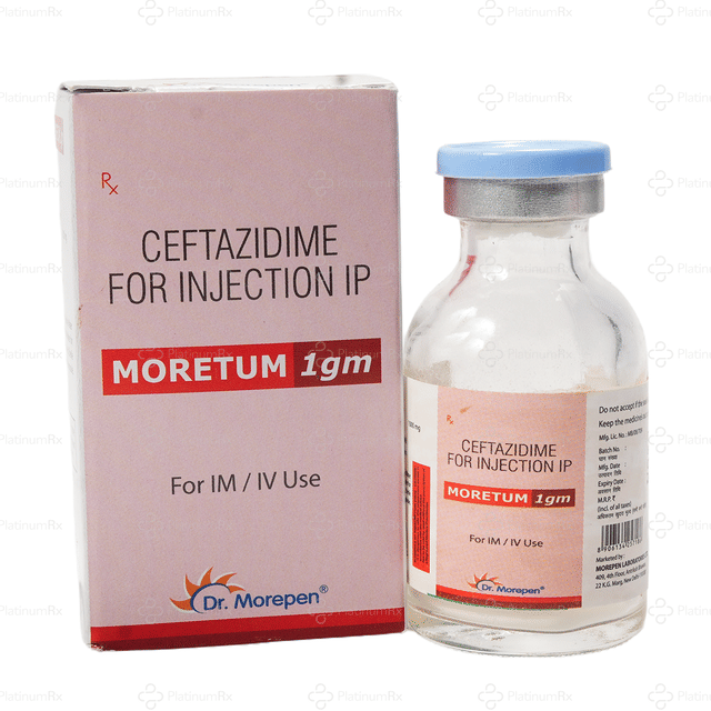 Moretum 1000mg Injection 10ml