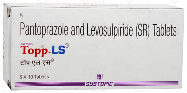 Topp LS 75/40mg Tablet SR 10s