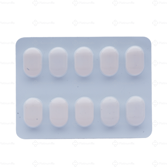 Linasmart M 5/500mg Tablet SR 10s