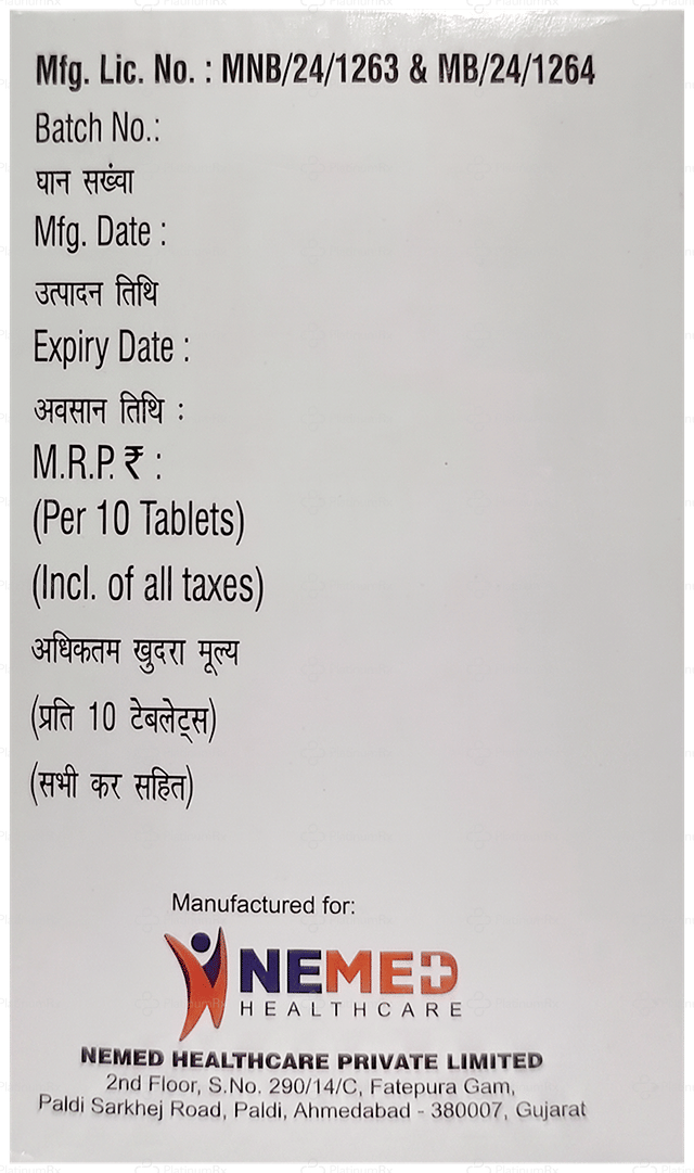 Hepa SLV 300mg Tablet 10s
