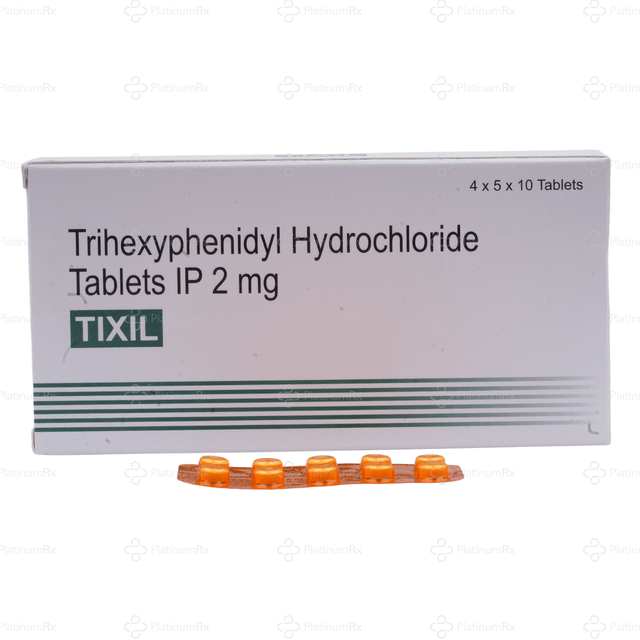 Tixil 2mg Tablet 10s