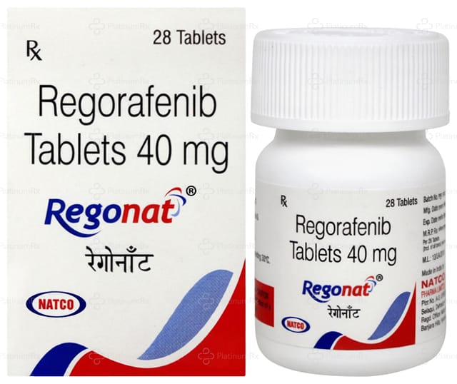 Regonat 40mg Tablet 28s