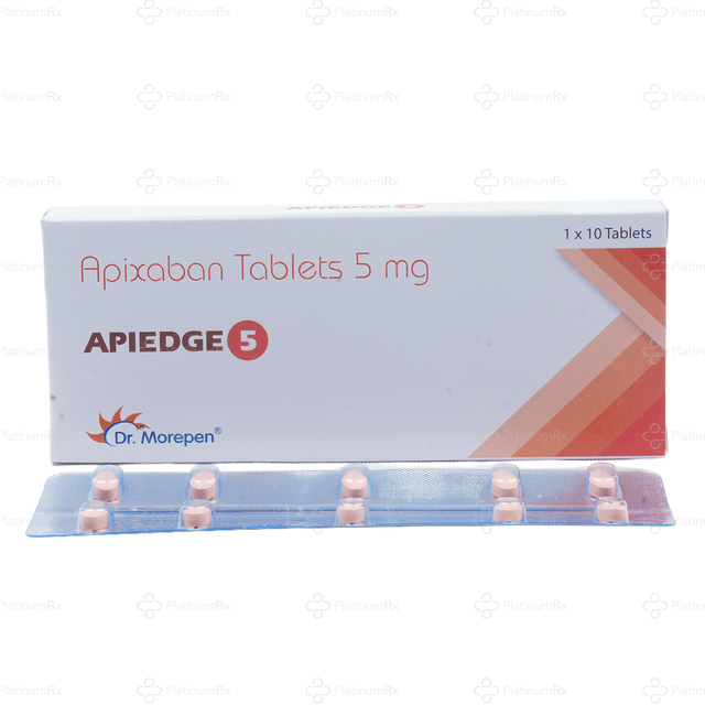 Apiedge 5mg Tablet 10s