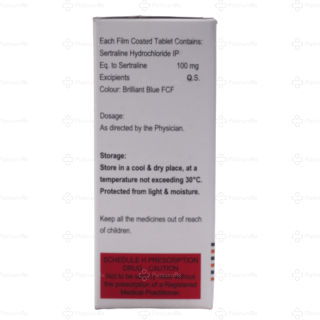 Seta 100mg Tablet 10s