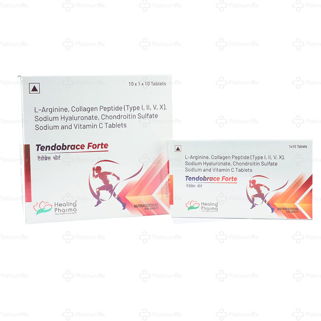 Tendobrace Forte 500/200mg Tablet 10s