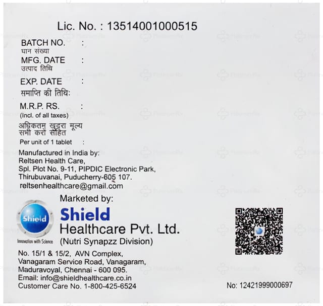 Egrich Plus Tablet 10s