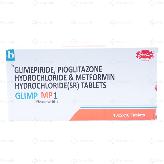 Glimp MP 1/500/15mg SR Tablet 10s