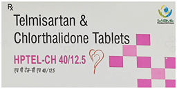 Hptel CH 12.5/40mg Tablet 10s