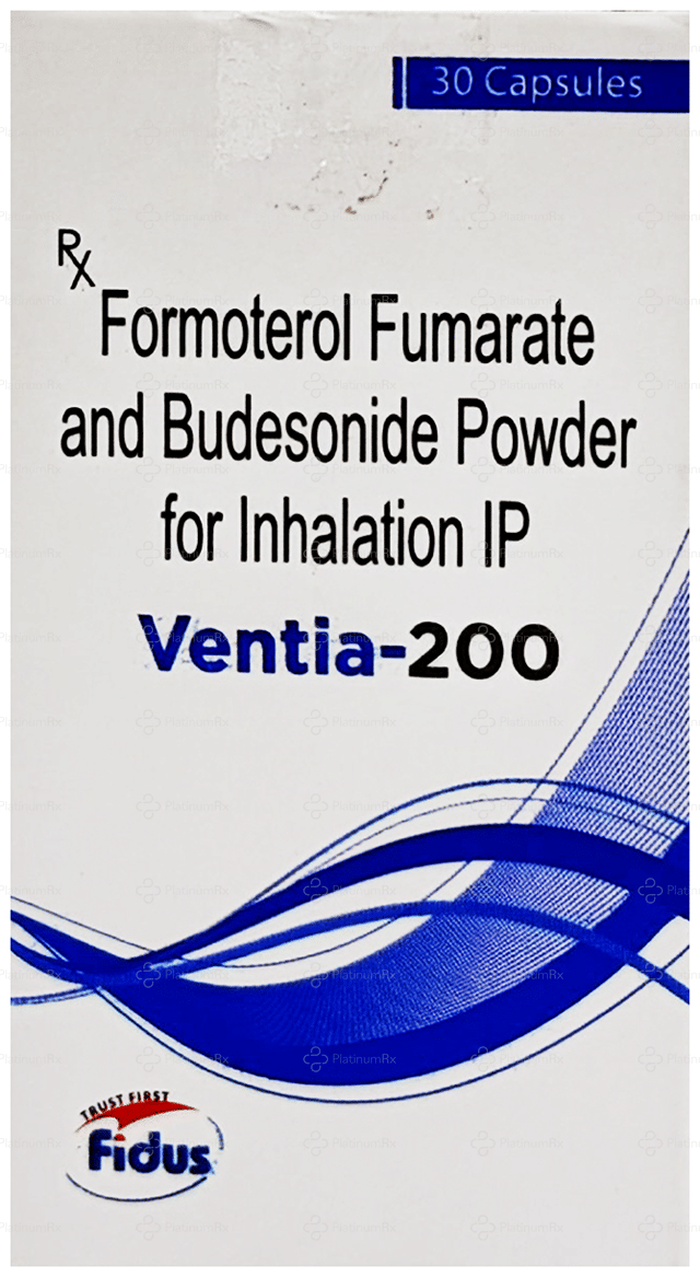 Ventia 200/6mcg Capsule 30s
