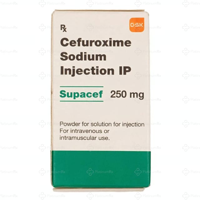Supacef 250mg Injection 1s