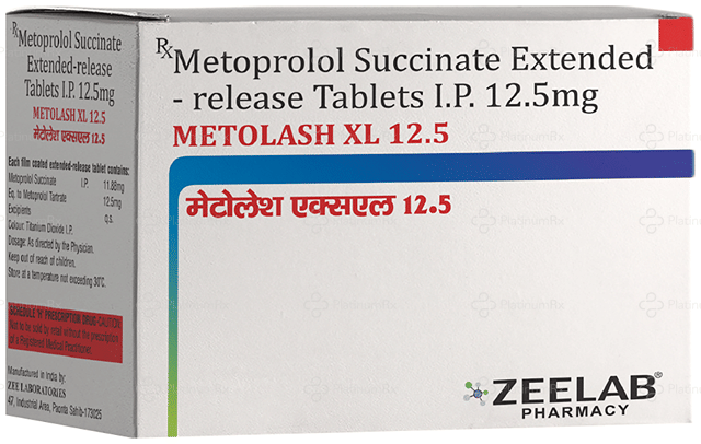 Metolash XL 11.8mg Tablet ER 30s