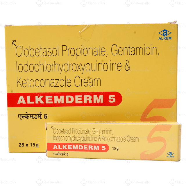 Alkemderm 5 Cream 15gm