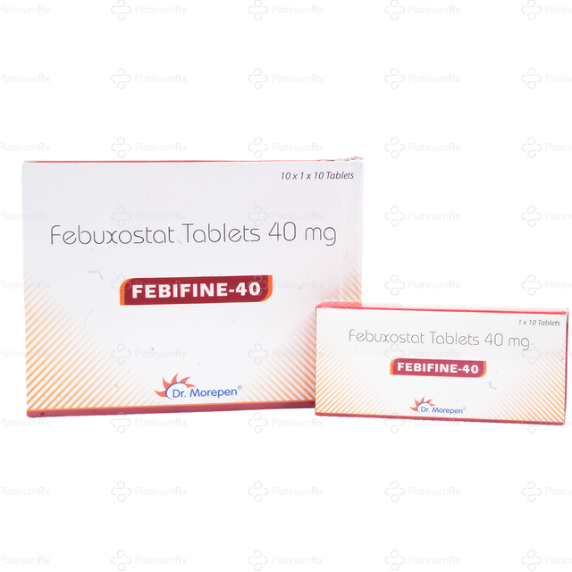 Febifine 40mg Tablet 10s