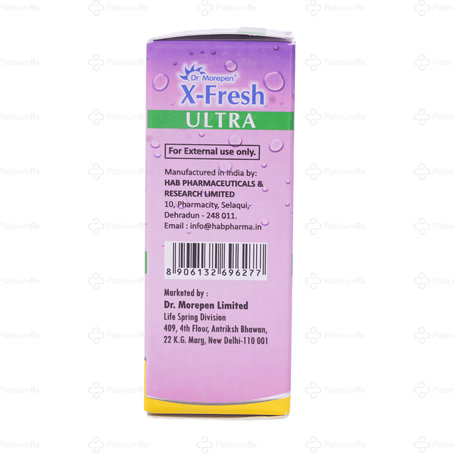 X Fresh Ultra Eye Drop 10ml