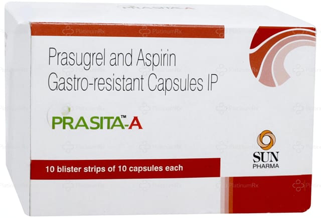 Prasita A 10/75mg Capsule 10s
