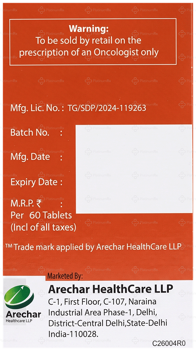 Abiracine 500mg Tablet 60s