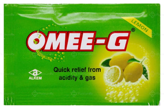 Omee G Lemon Flavour Powder 5gm