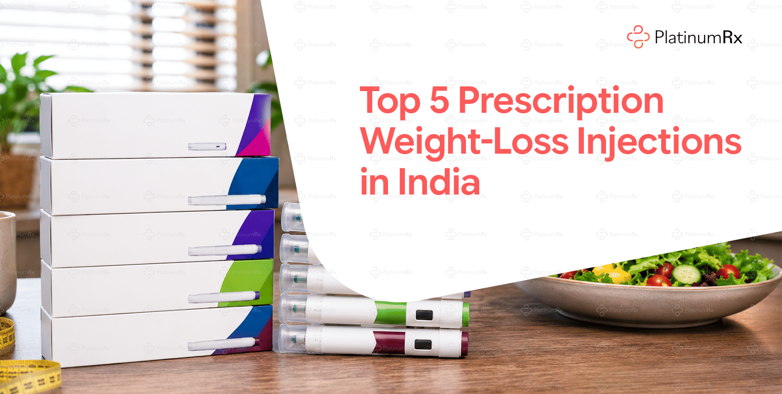 Top 5 Prescription Weight-Loss Injections in India