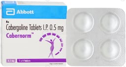 Cabermore 0.5mg Tablet 4s