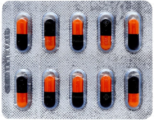 Doxiheal 100mg/60M Capsule 10s