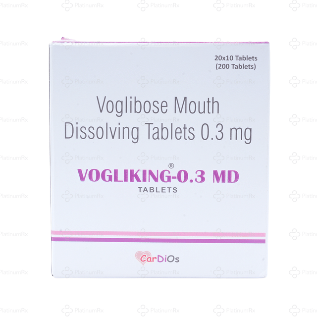 Vogliking 0.3mg Tablet MD 10s