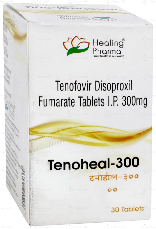 Tenoheal 300mg Tablet 30s
