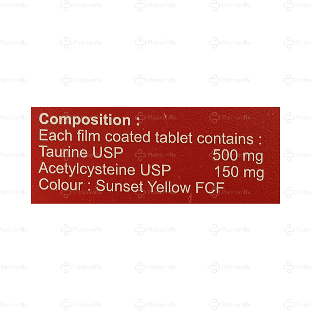 StyleNac 150/500mg Tablet 15s
