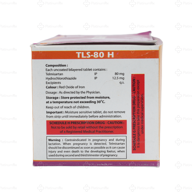 TLS 80 H 12.5/80mg Tablet 10s