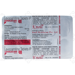 Levocat 500mg Tablet 10s