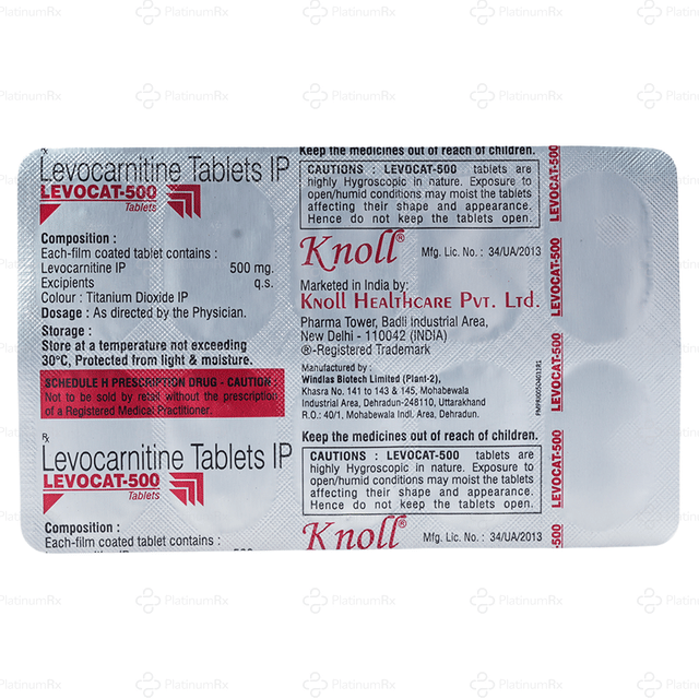 Levocat 500mg Tablet 10s