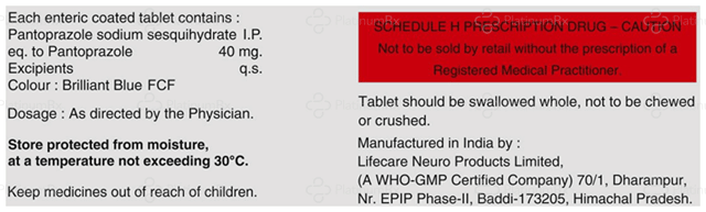 Prazdocid 40mg Tablet 10s