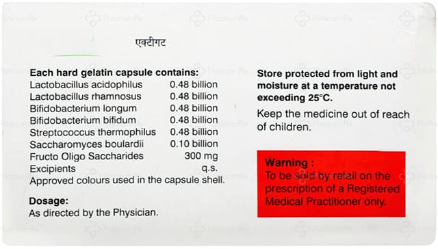 Actigut Capsule 10s