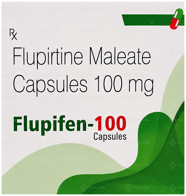 Flupifen 100mg Capsule 10s