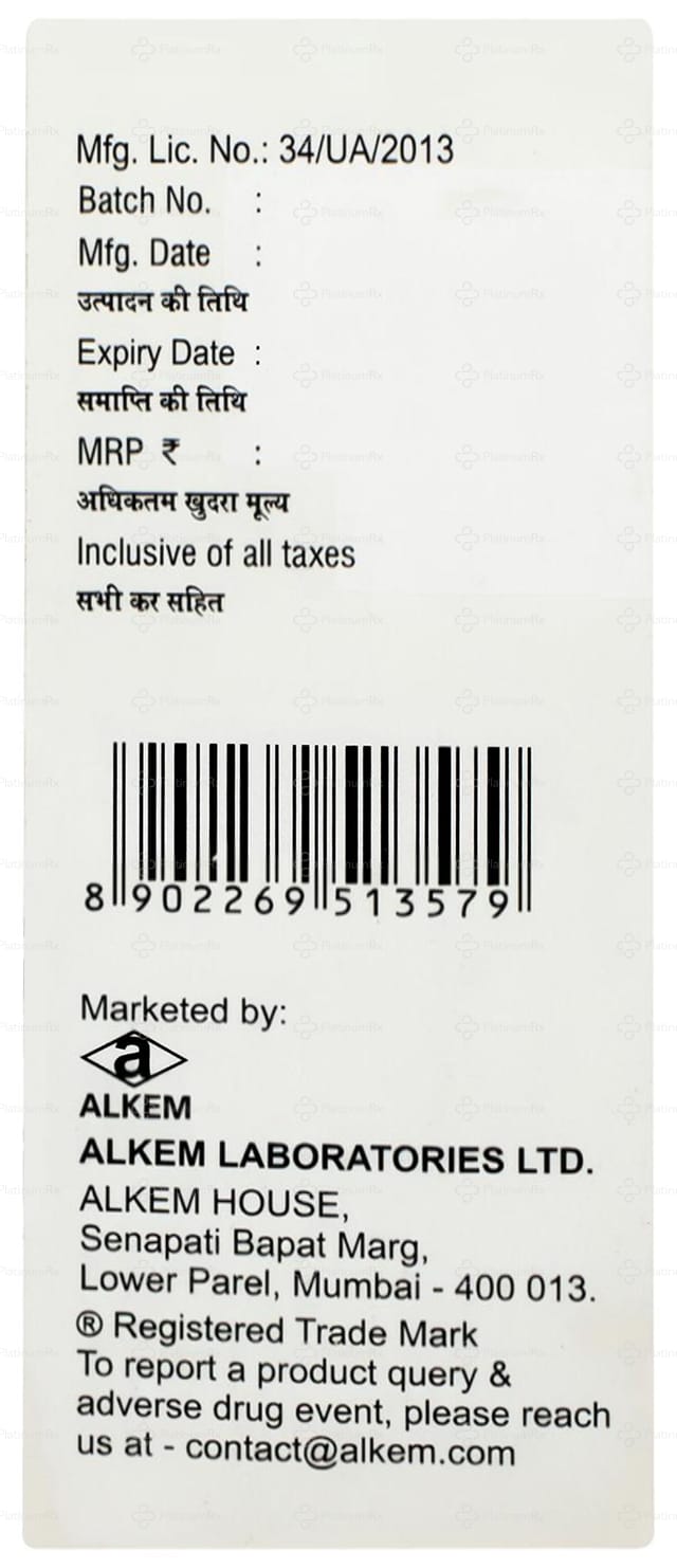 Valkem 500mg Oral Solution 100ml